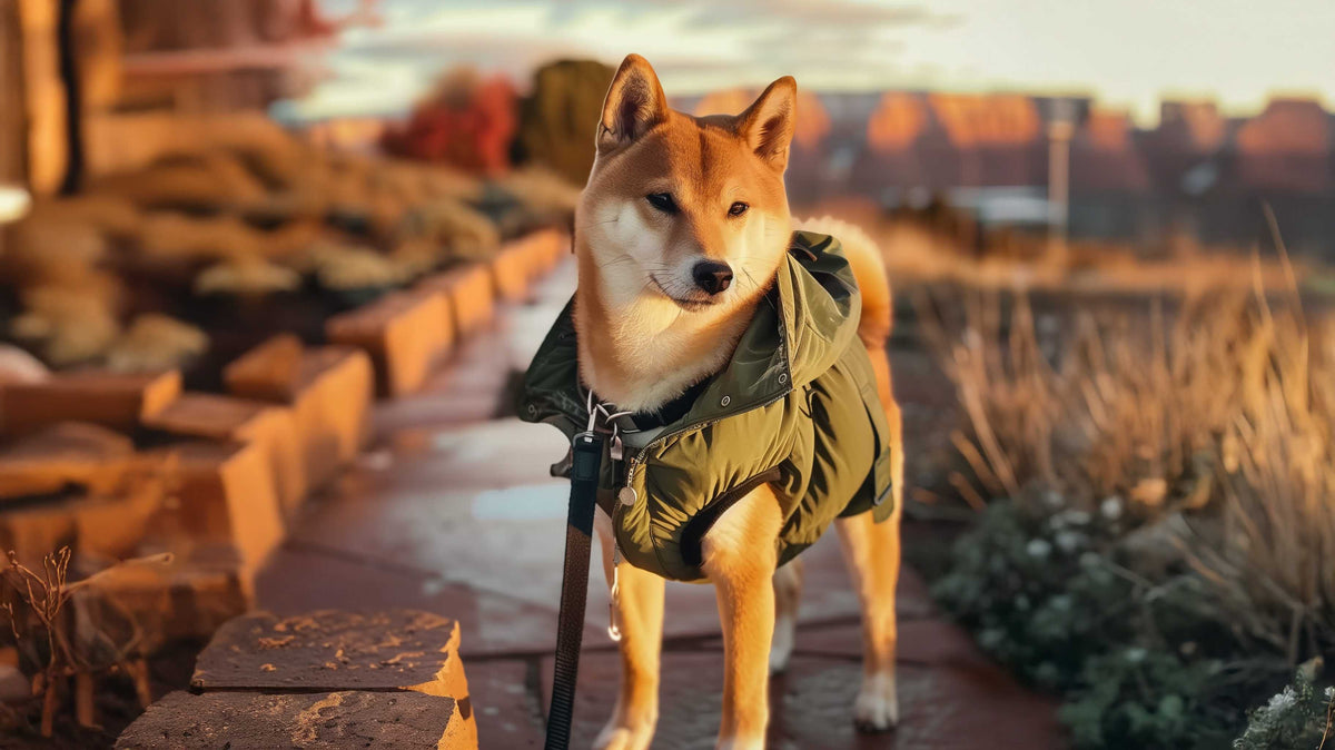 Dog enjoying a calm everyday moment